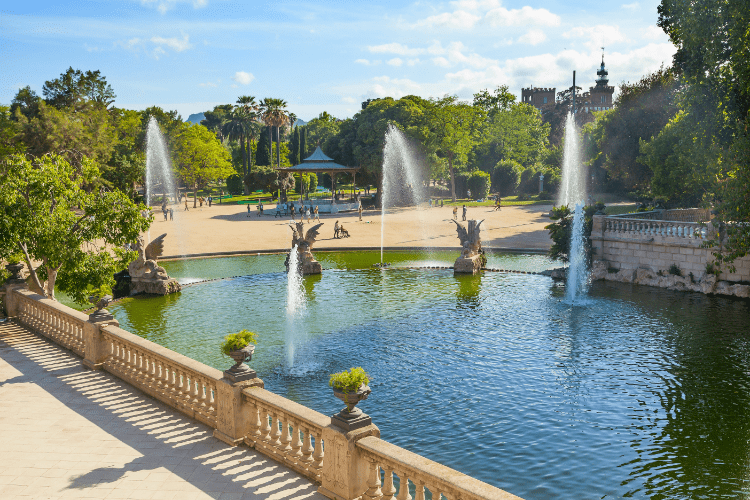 Parc de La Ciutadella park