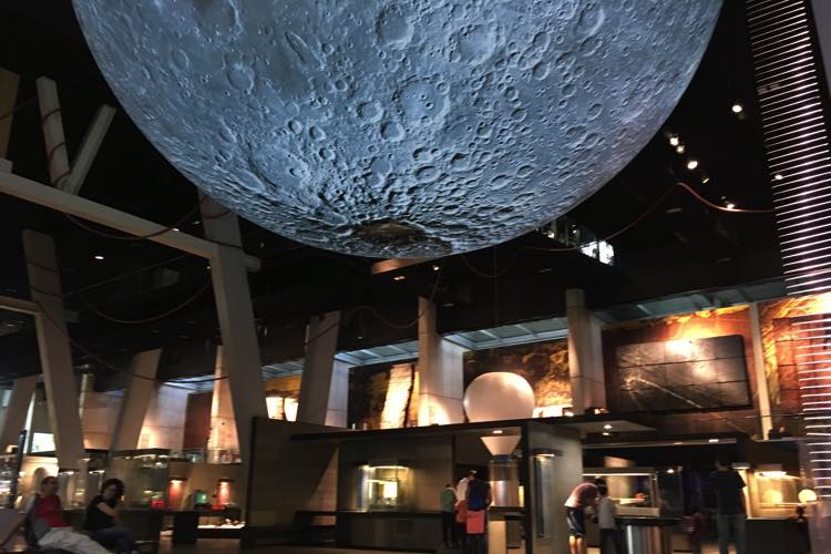 Museum CosmoCaixa Maan