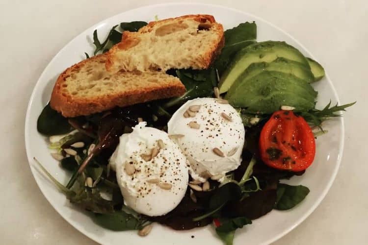 'Brood en salade Mama's café