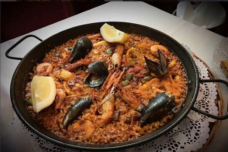 Paella restaurant Salamanca