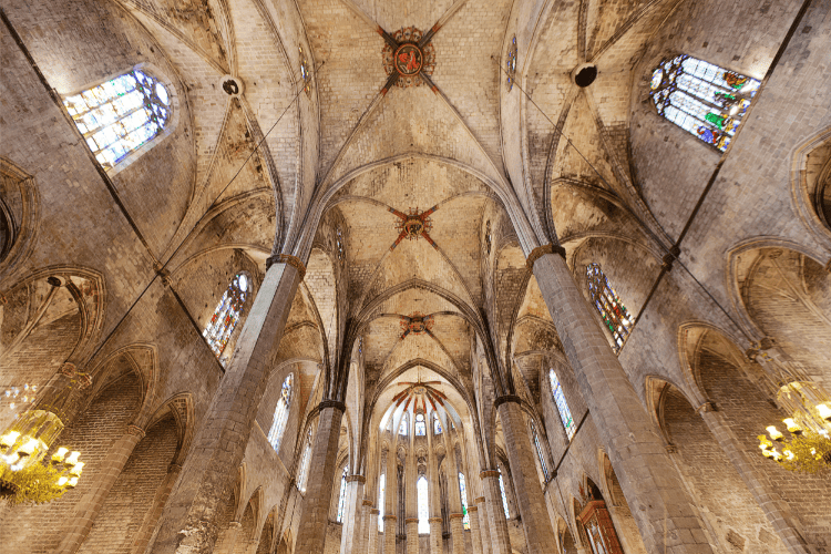 Santa Maria del Mar kerk Barcelona